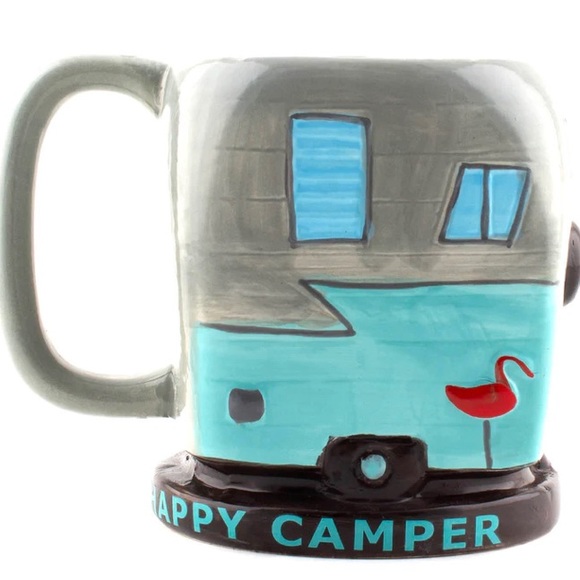 NIB THE HAPPY CAMPER MUG - 20 OUNCE - Picture 4 of 8